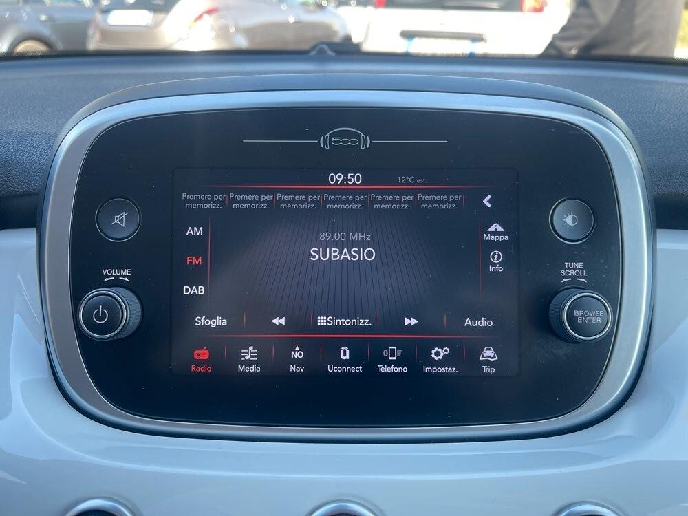 Fiat 500X 1.3 MultiJet 95 CV Lounge NEO PATENTATI