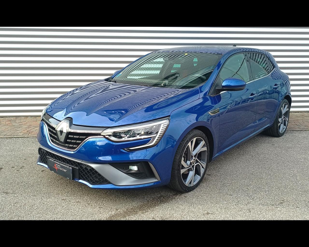 RENAULT MEGANE 1.5 BLUE DCI EDC RS LINE