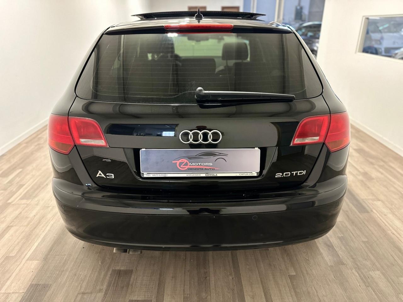 Audi A3 SPB 2.0 TDI Ambition TETTO PANORAMA