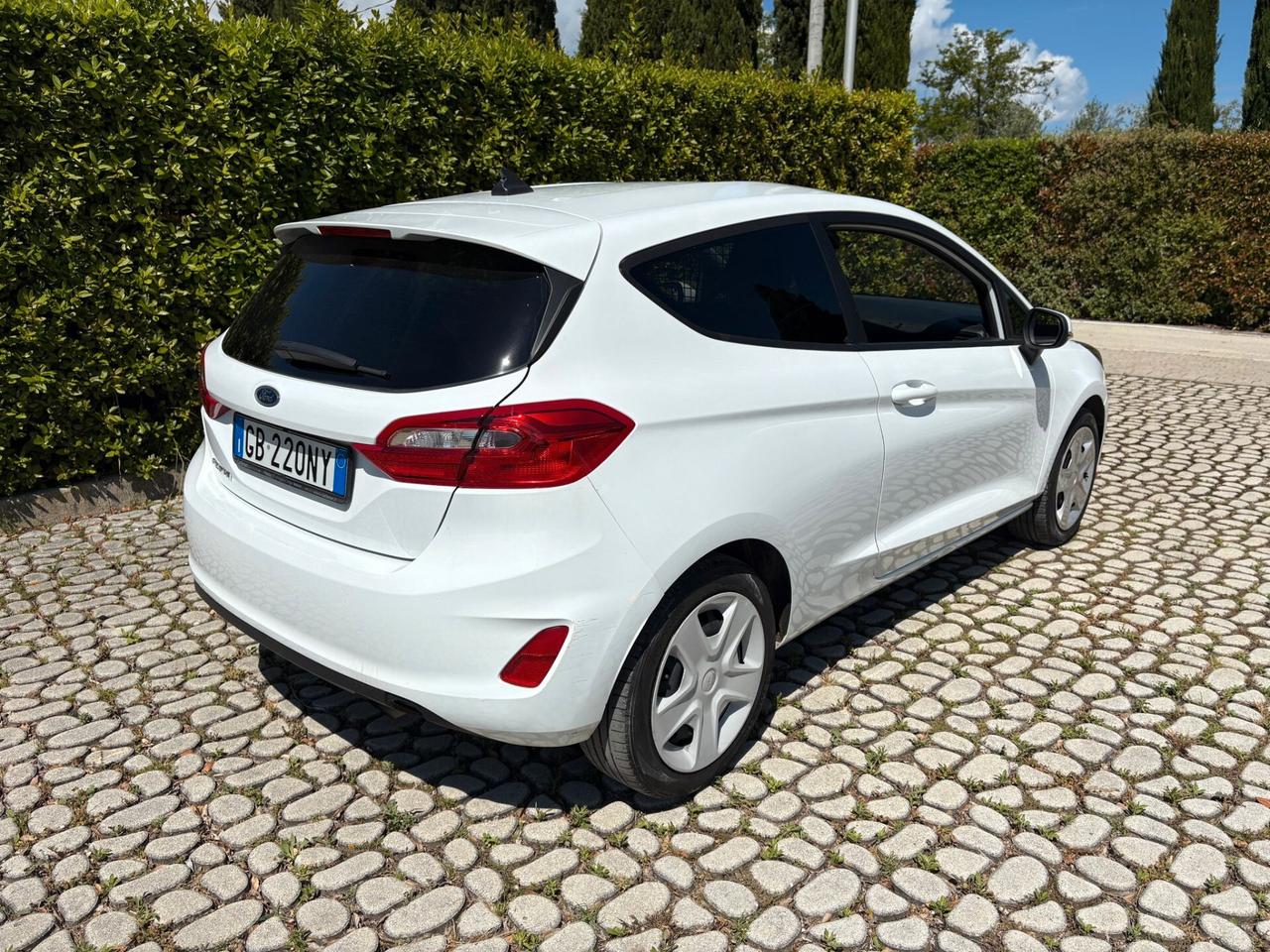 FORD Fiesta 1.5TDCi S&S Trend N1 Van 86 6M 2020