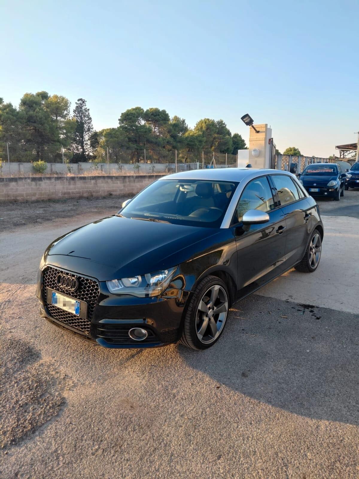AUDI A1 SPB 1.6 TDI S TRONIC S LINE EDITION PLUS