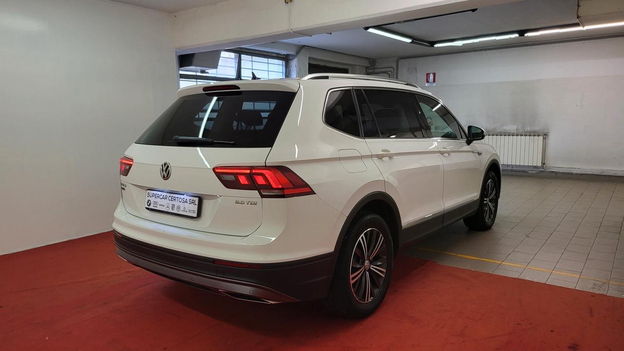 Volkswagen Tiguan Allspace 2.0 TDI SCR DSG Business BMT