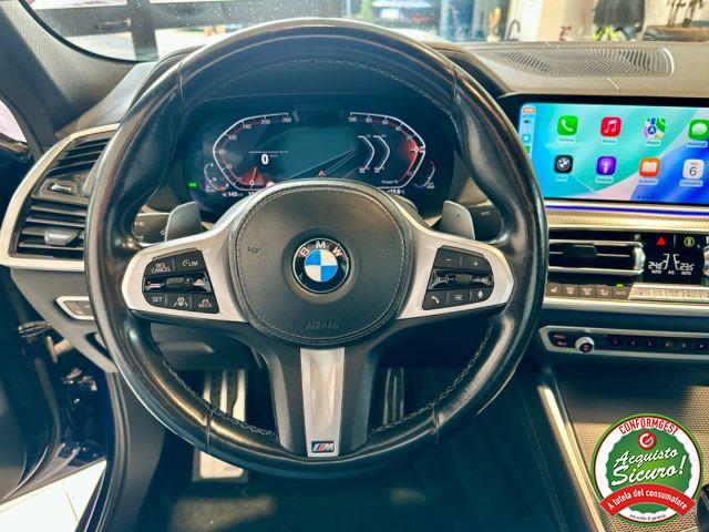 BMW X6 xDrive30d 48V Msport *SEDILI M*CALANDRA LUMINOSA*
