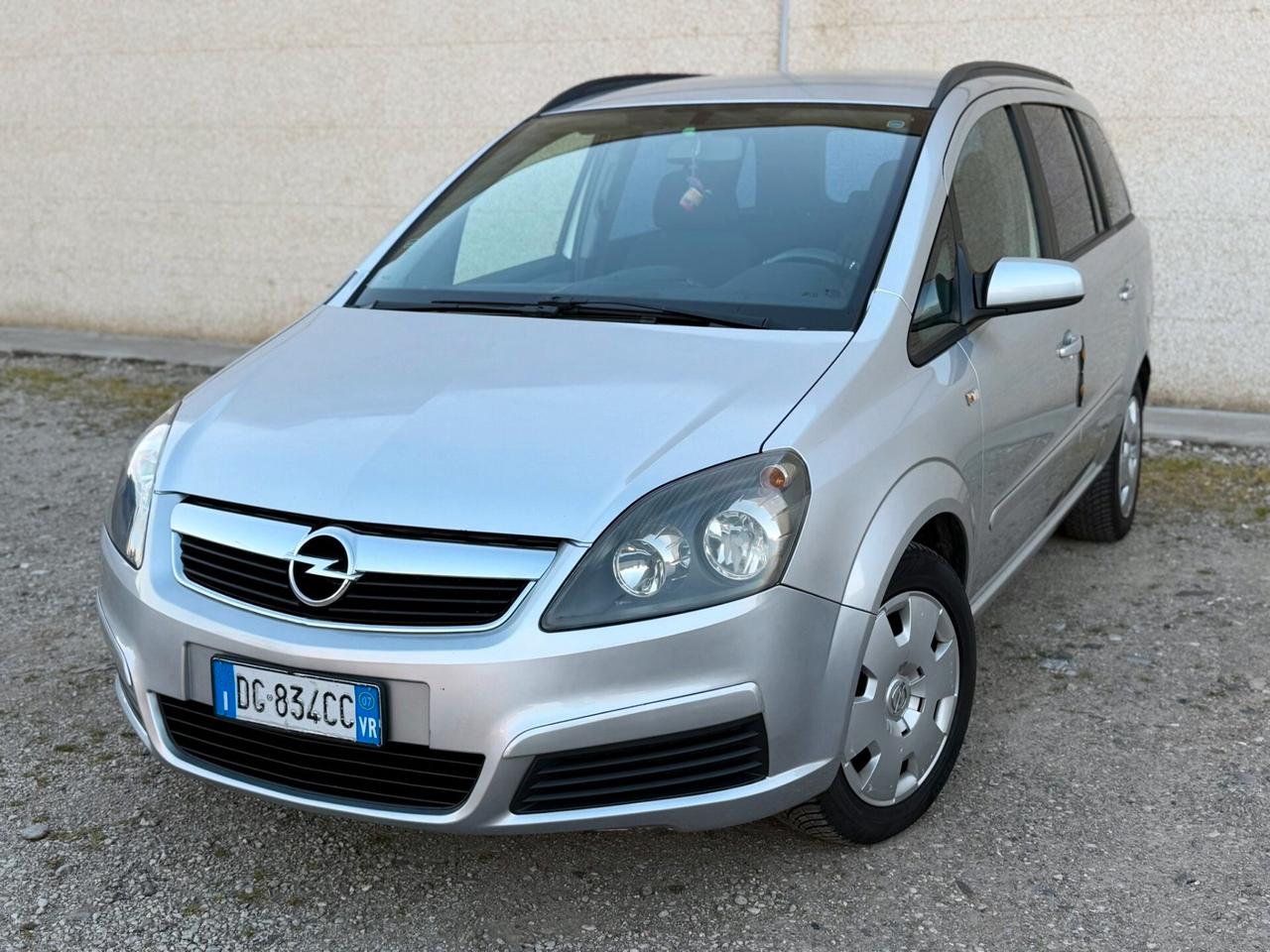 Opel Zafira 1.6 Benzina+ Metano 7 Posti