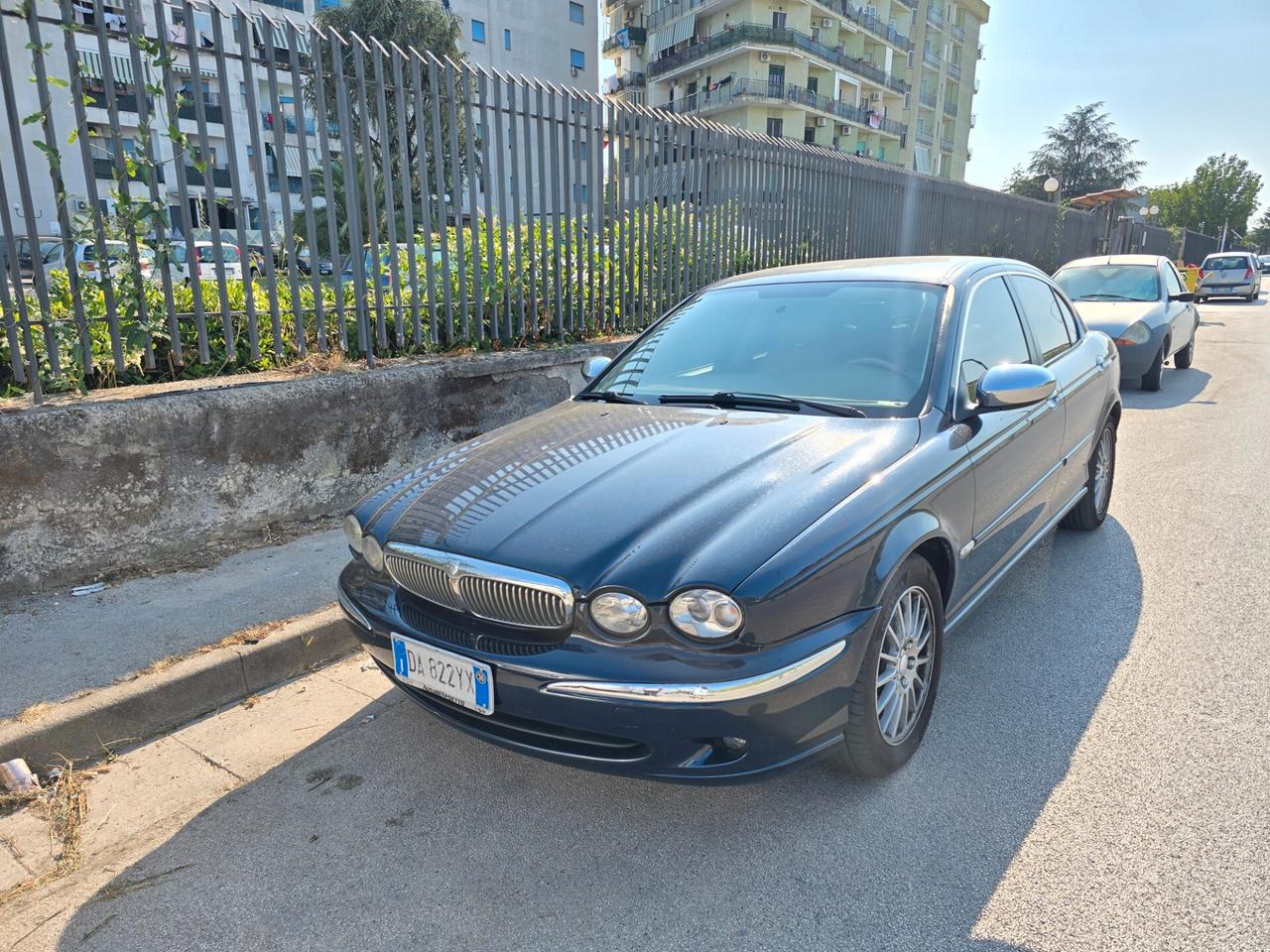 Jaguar X-Type 2.2D cat Executive cDPF