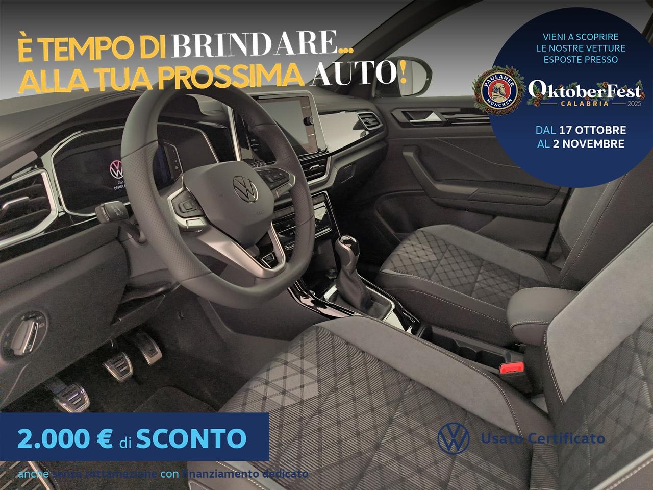 Volkswagen T-Roc 2.0 tdi r-line plus 115cv