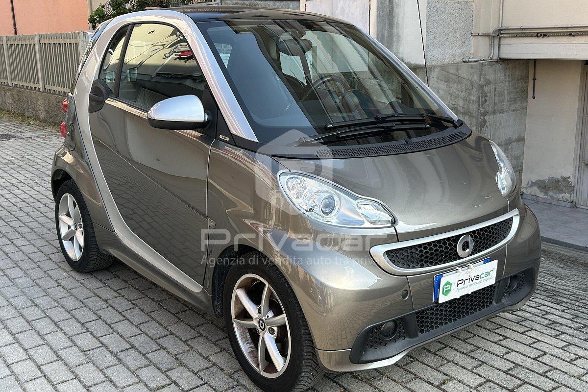 SMART fortwo 1000 52 kW MHD coupé pulse