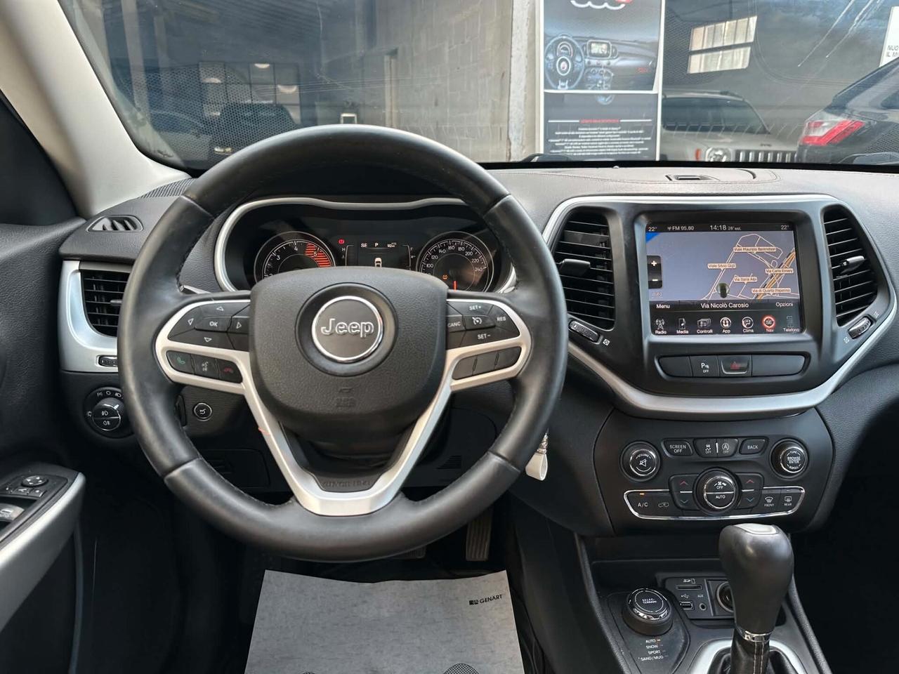 Jeep Cherokee 2.2 Mjt II 185 CV 4WD Active Drive I Longitude