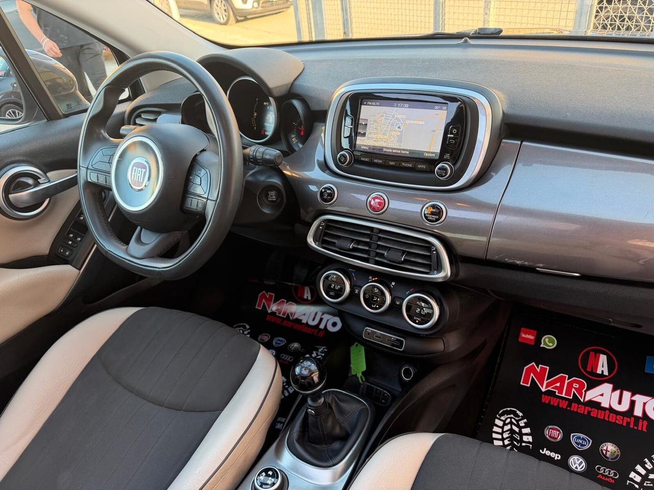 Fiat 500X 1.6 MultiJet 120 CV Lounge