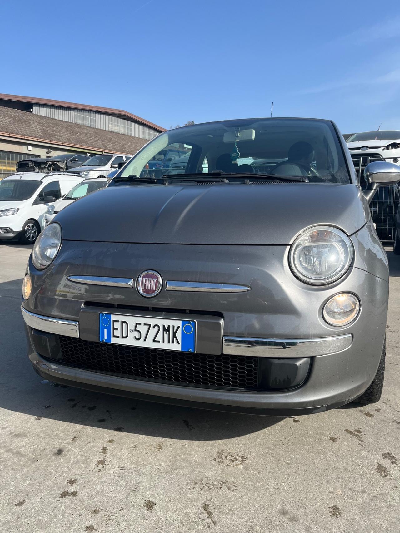 Fiat 500 0.9 TwinAir Turbo Lounge