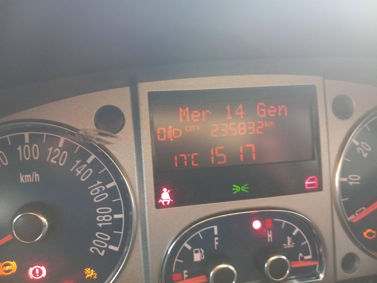 Lancia MUSA 1.6 Multijet Oro gomme nuove doppia chiava ottima utilitaria