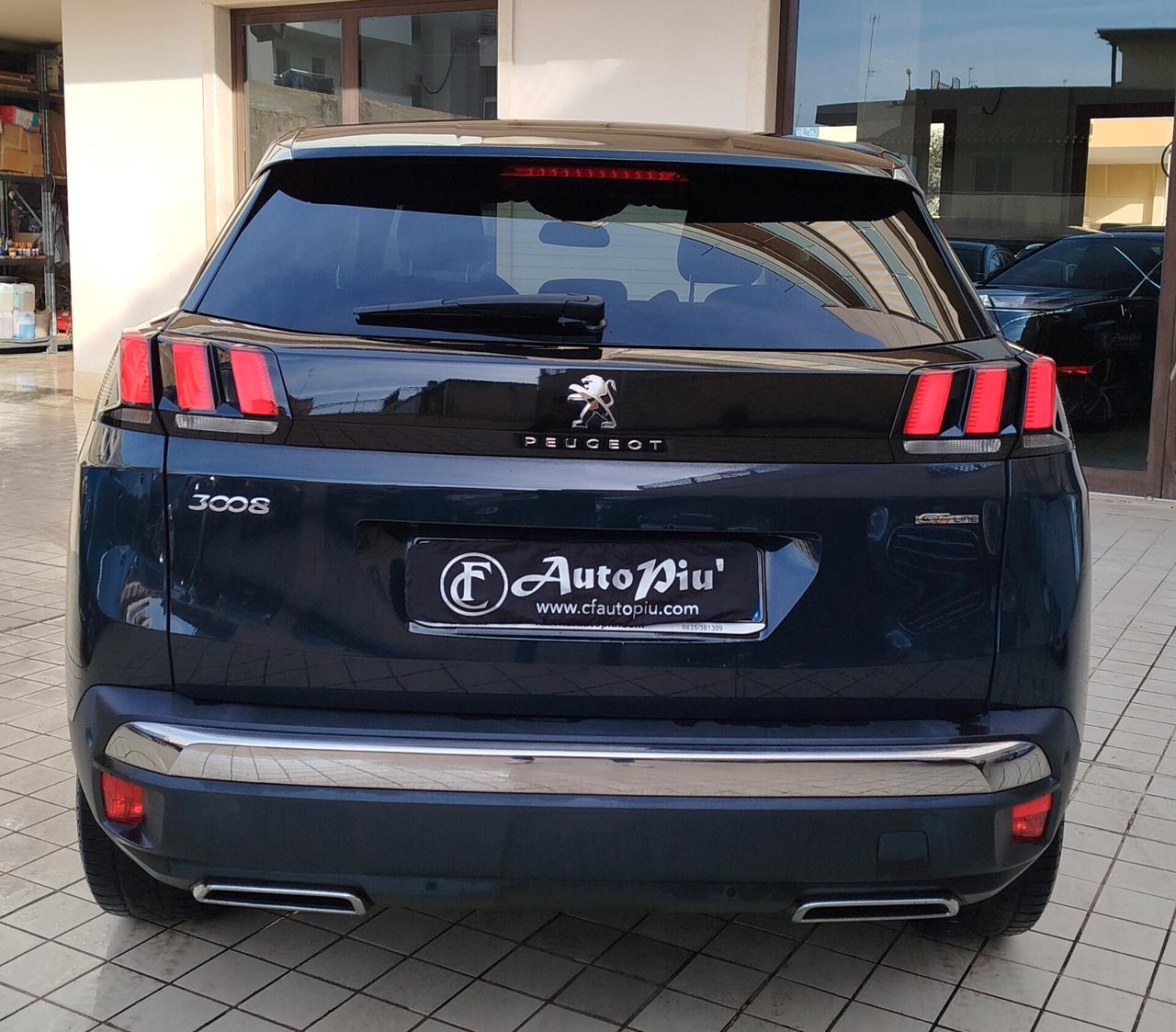 Peugeot 3008 BlueHDi 130 S&S EAT8 GT Line