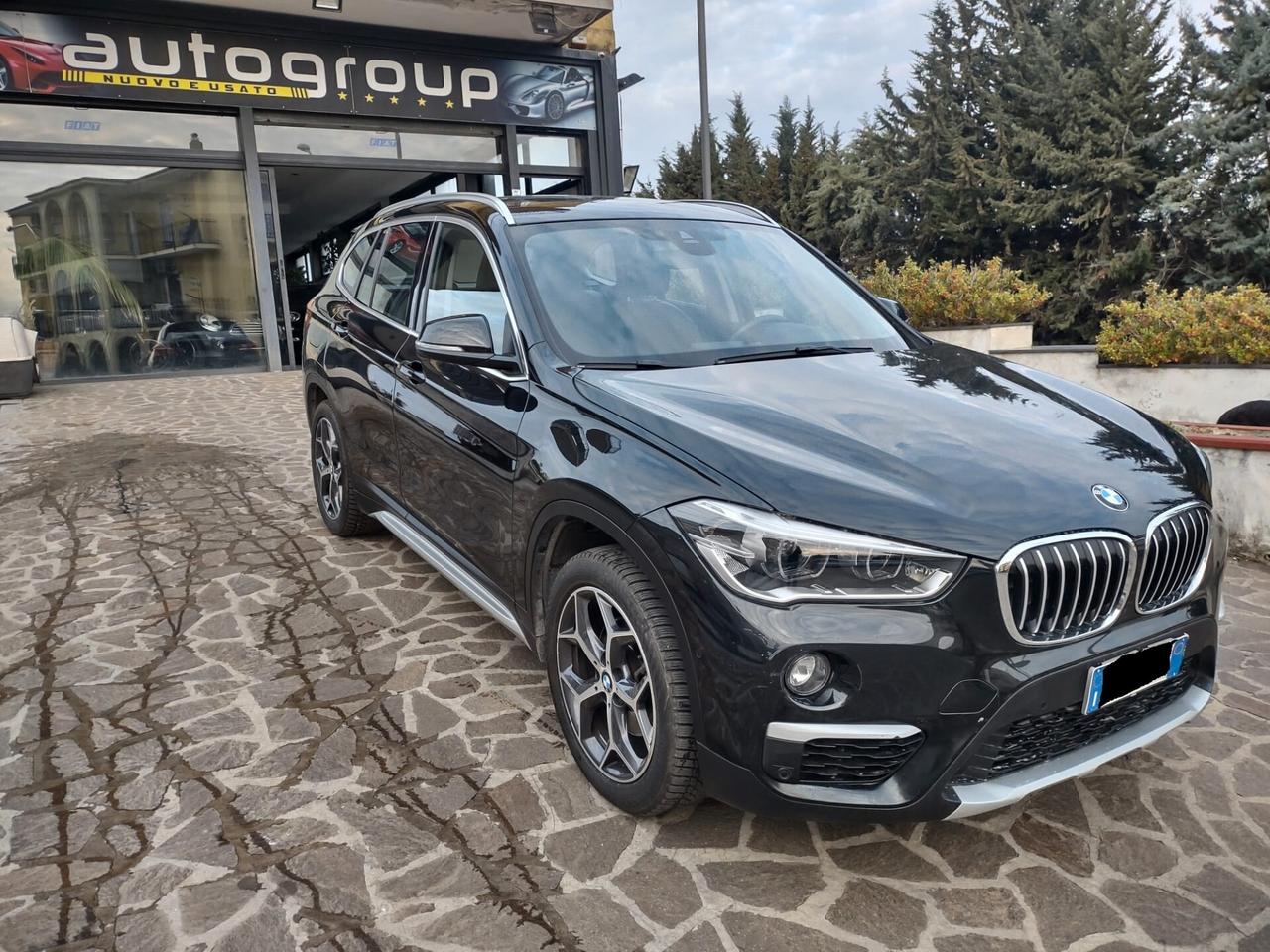 Bmw X1 sDrive18d X-LINE PELLE TETTO