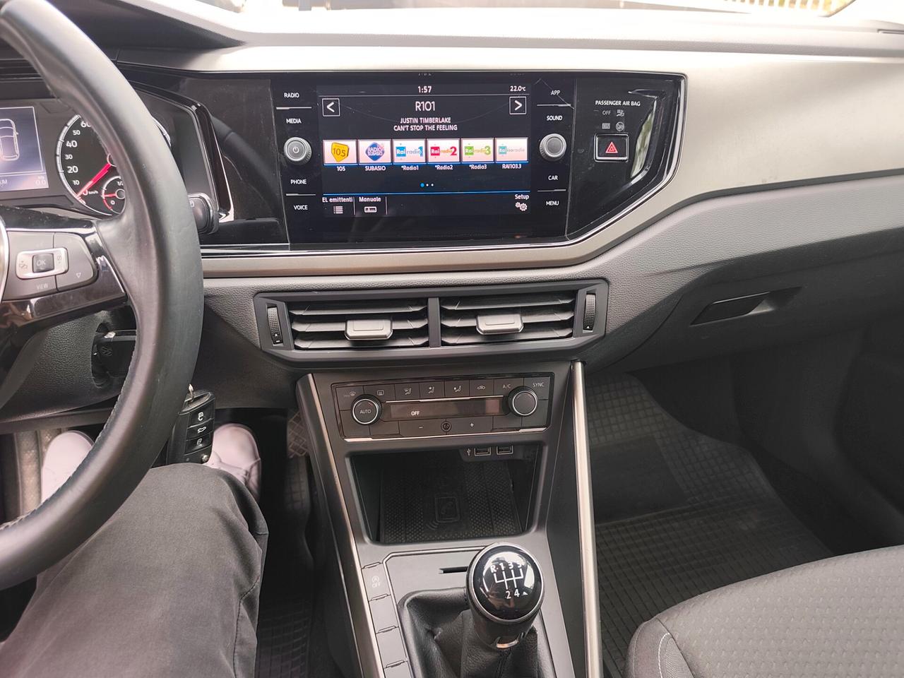 Volkswagen Polo 1.6 TDI Comfortline BlueMotion