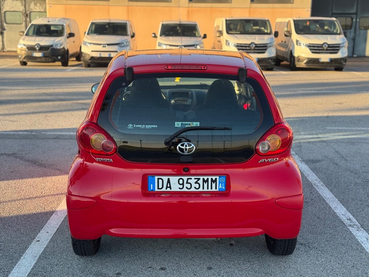TOYOTA AYGO 1.0 BENZINA 12 MESI DI GARANZIA 2006