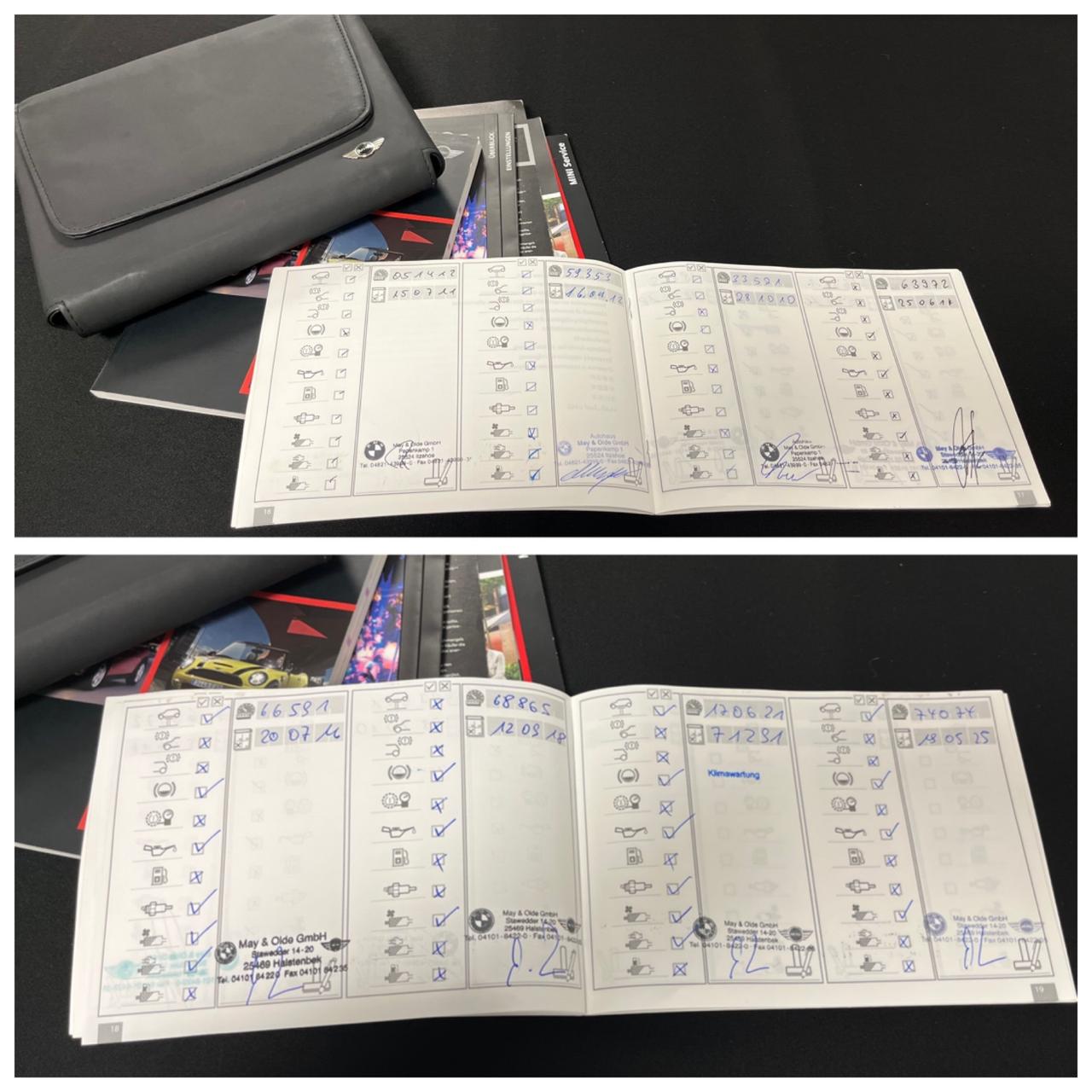 Mini Cooper S Cabrio 1.6 174cv UnicoProp ServiceMini