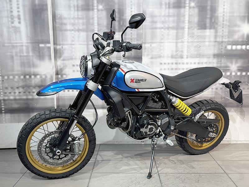 Ducati Scrambler 800 Desert Sled