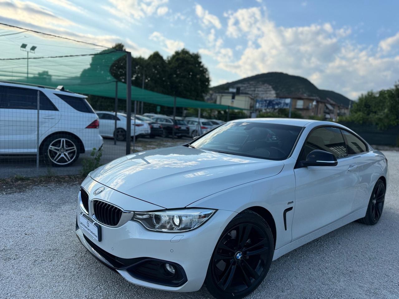 Bmw 420 420d Coupé Sport