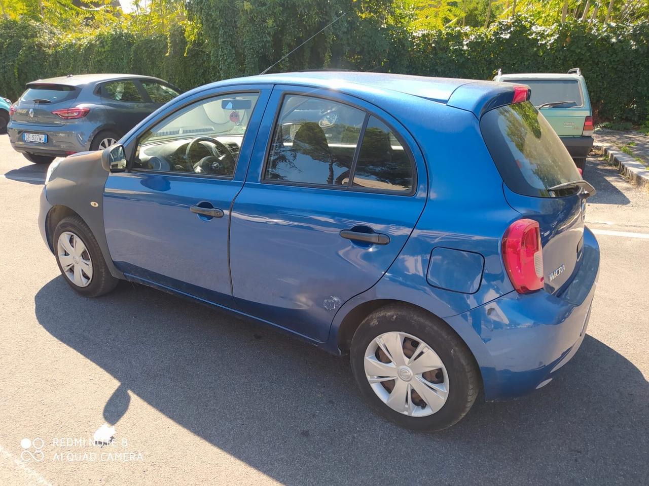 Nissan Micra 1.2 12V 5 porte GPL Eco Visia