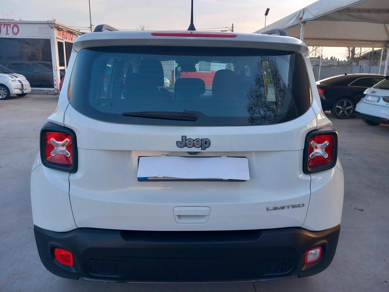Jeep Renegade 1.6 Mjt 130 CV Limited km 57000 radar retrocamera cerchio r 17 GARANZIA