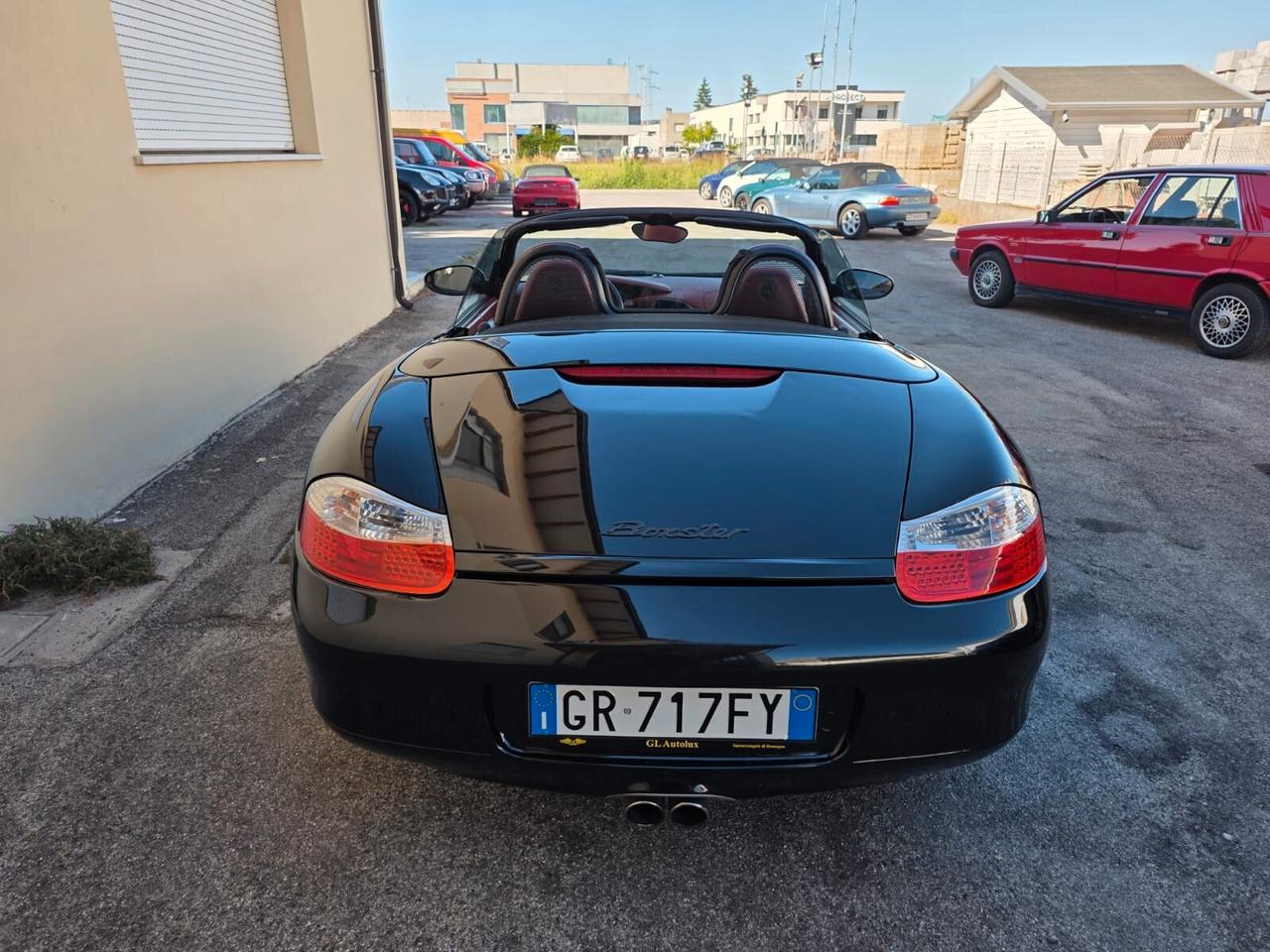 Porsche Boxster 2.5i 24V cat HARD TOP