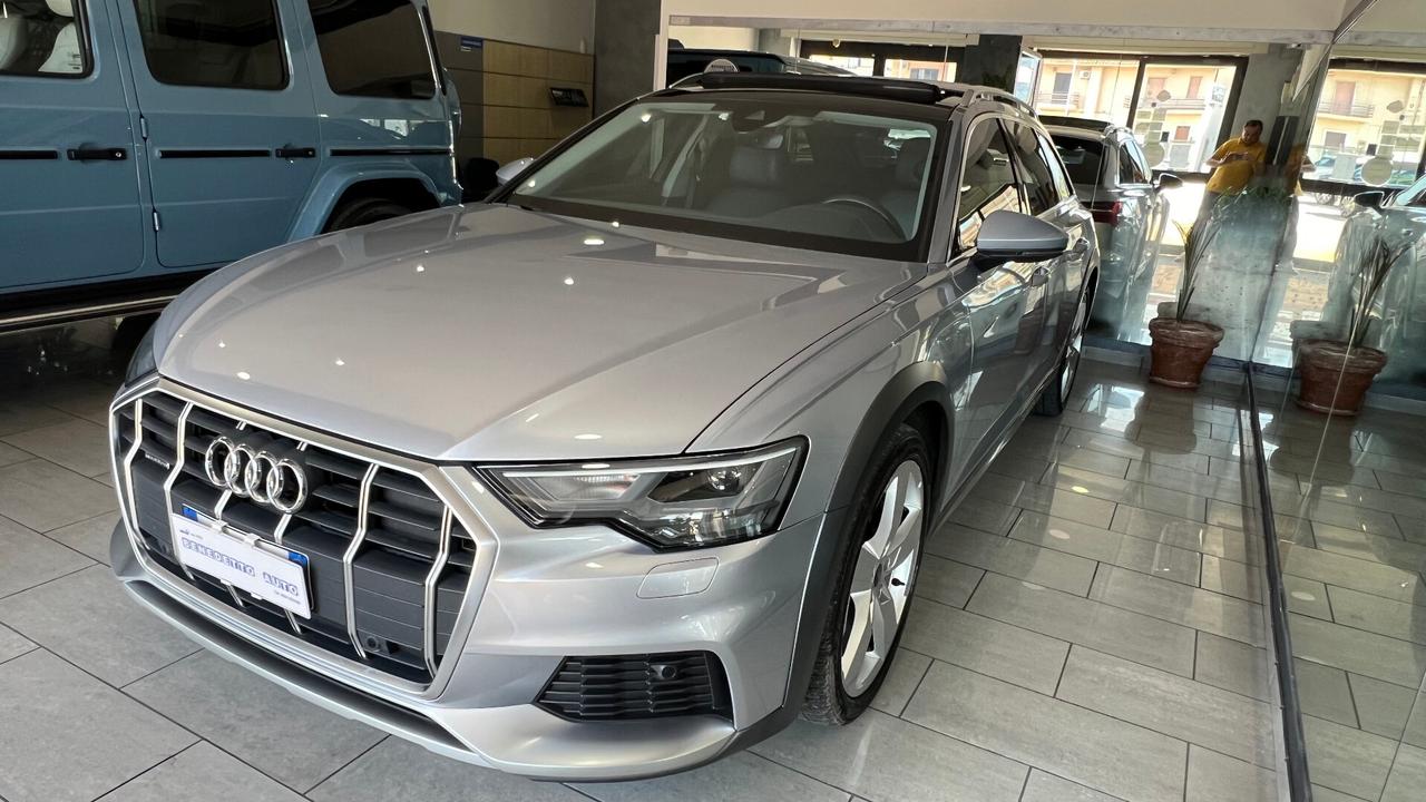 AUDI A6 ALLROAD 55 TDI TETTO APRIBILE UFF ITALIA