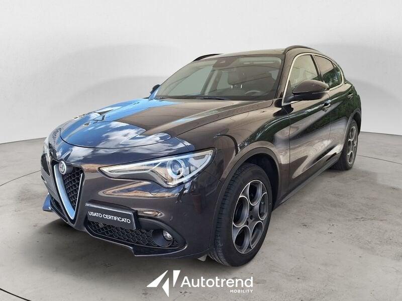 Alfa Romeo Stelvio 2.2 Turbodiesel 210 CV Automatica Q4 NAVI TETTO XENO Executive