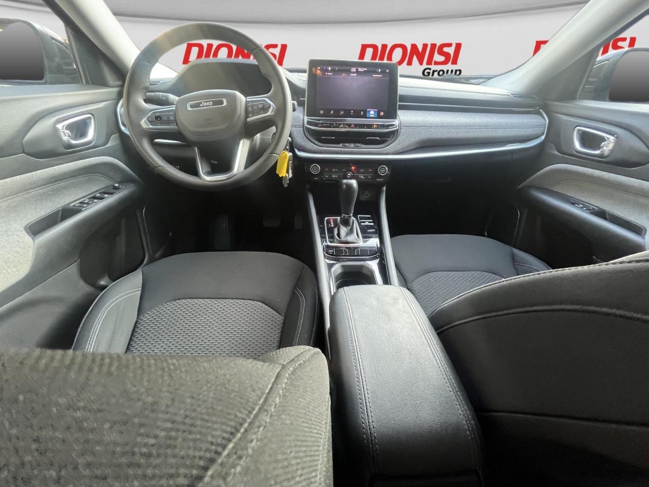 Jeep Compass 1.5 turbo t4 mhev Longitude 2wd 130cv dct