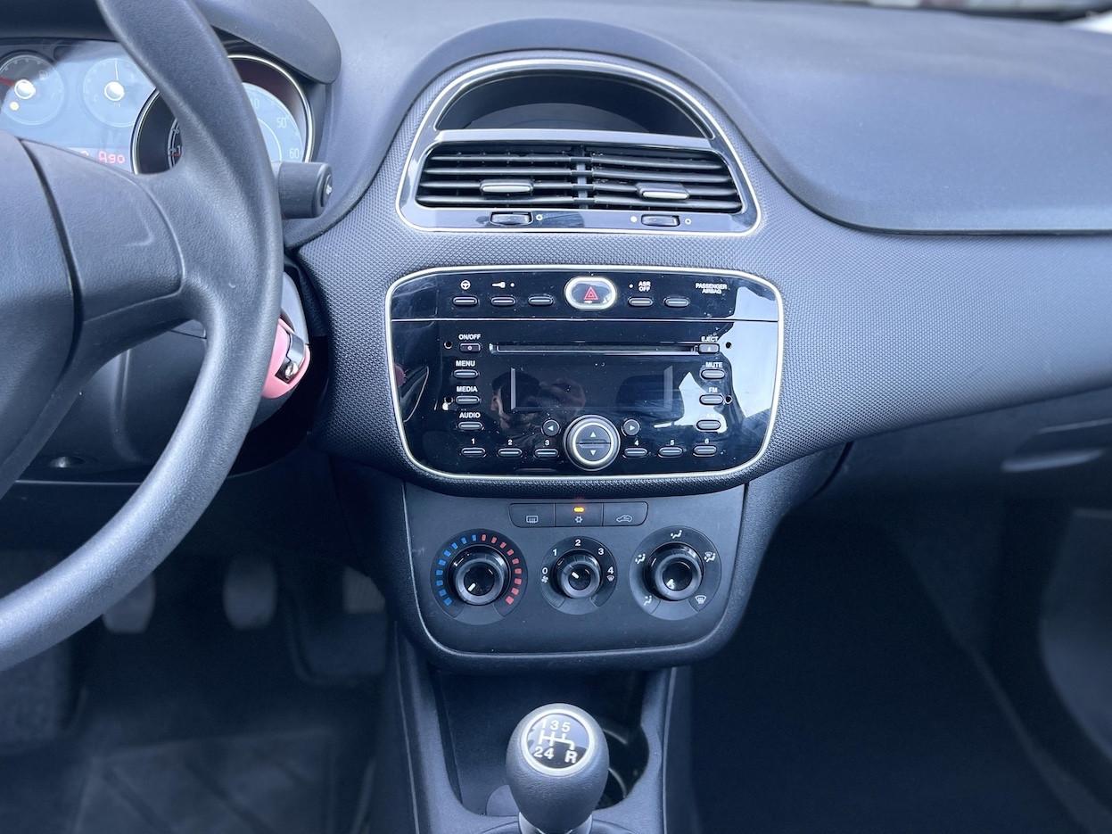Fiat Punto 1.2 Benzina 69CV E6 Neo. - 2016