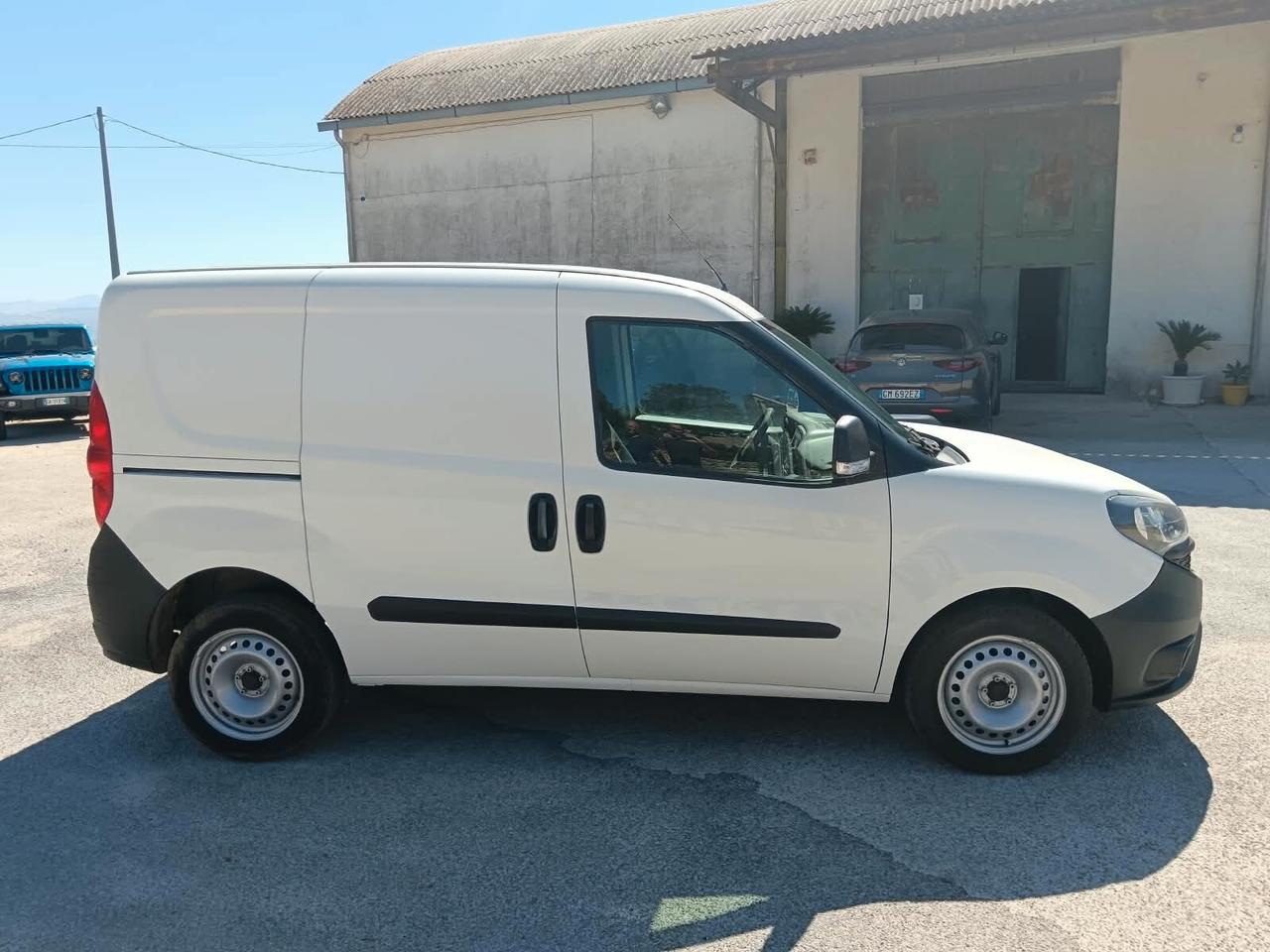 Fiat DOBLÒ CARGO FURGONE CH1 BUSINESS 1.6 MJET 120CV E6D