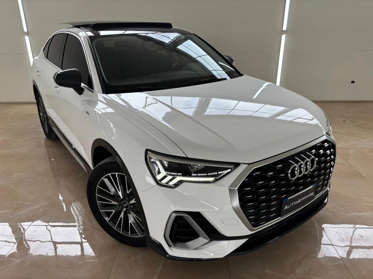 Audi Q3 35 TDI S tronic line edition