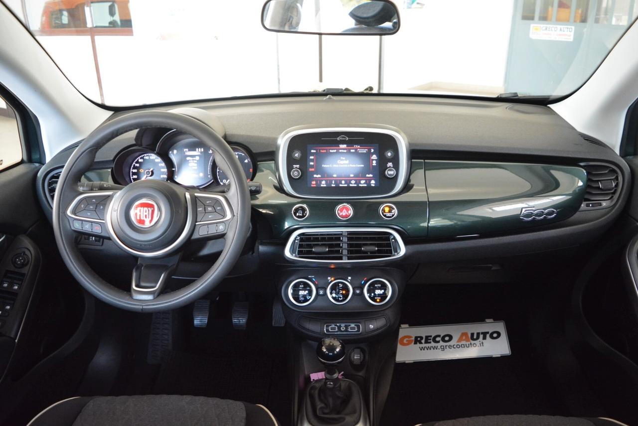 Fiat 500X 1.6 Mjet 120 CV Business telecamera