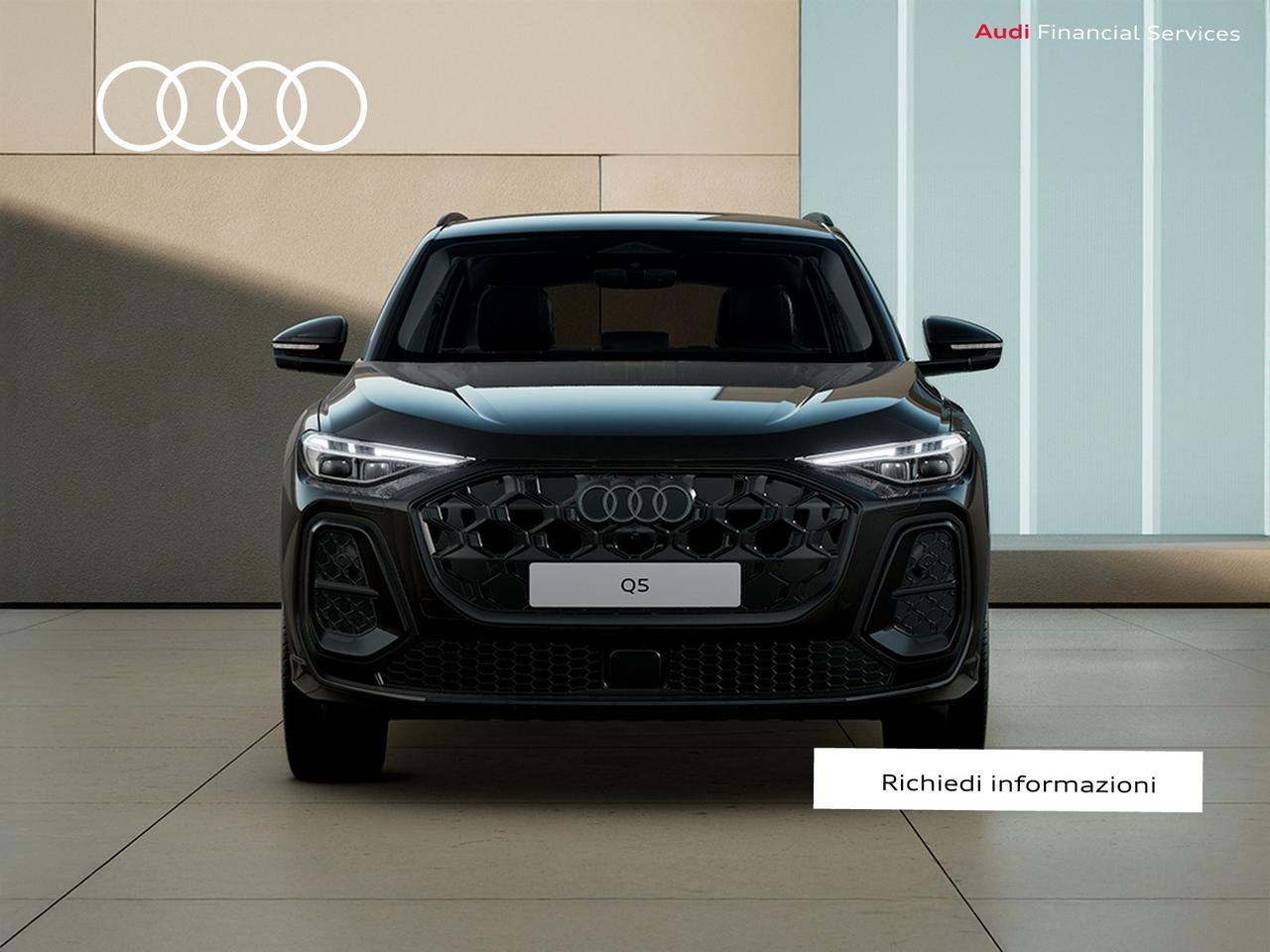 Audi Q5 2.0 tdi mhev+ s line edition quattro 204cv s-tronic