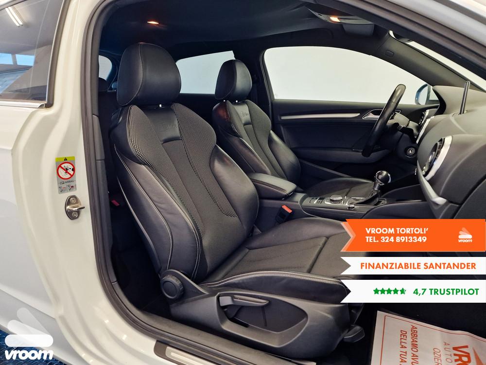 AUDI A3 3ª serie A3 2.0 TDI S tronic Ambition