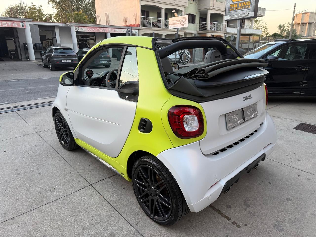 Smart ForTwo BRABUS 0.9 Turbo twinamic cabrio 109cv