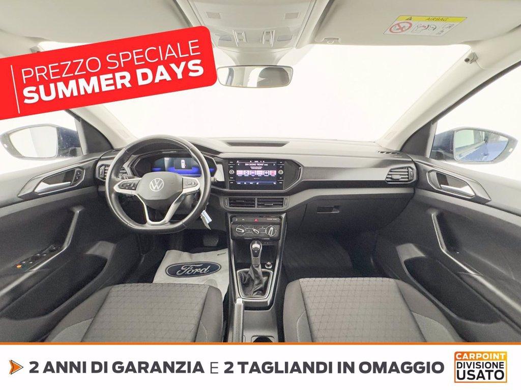 VOLKSWAGEN T-cross 1.0 tsi style 110cv dsg del 2023