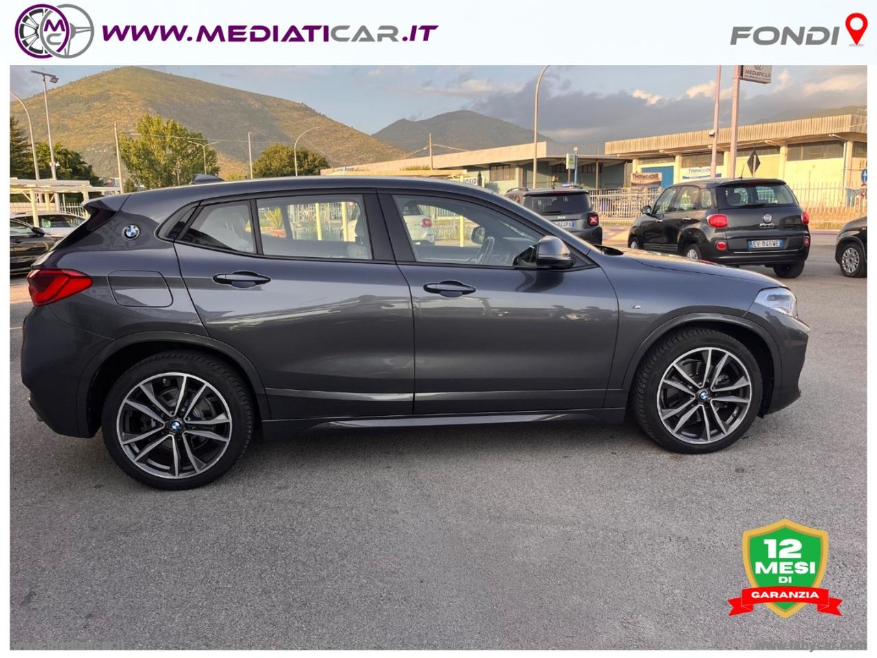 BMW X2 xDrive20d Msport-X