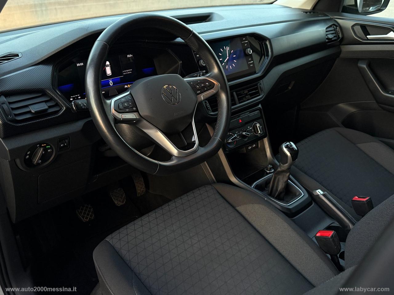 VOLKSWAGEN T-Cross 1.0 TSI Style BMT