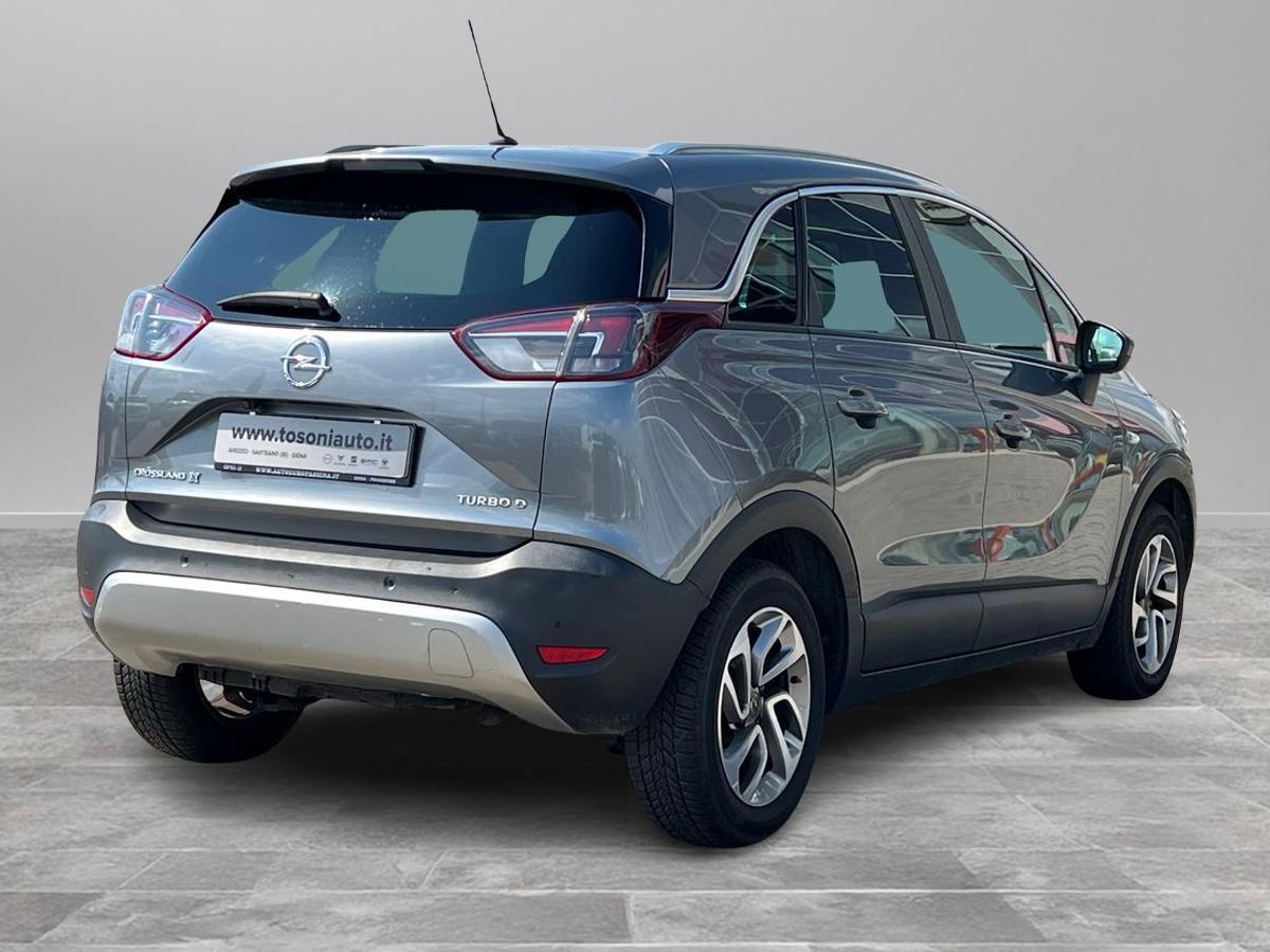 OPEL Crossland X 1.5 ecotec Design Line s&s 120cv auto