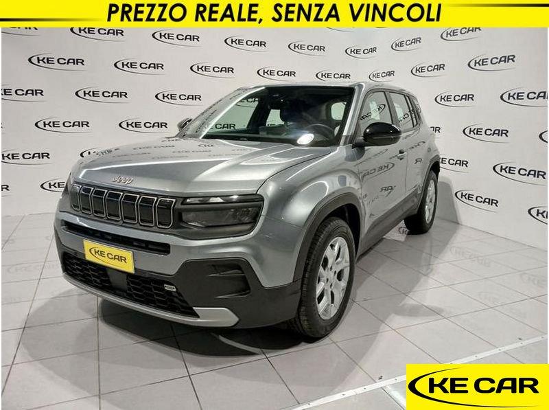 Jeep Avenger Avenger 1.2 Turbo 100 CV Altitude - PROMO JEEP
