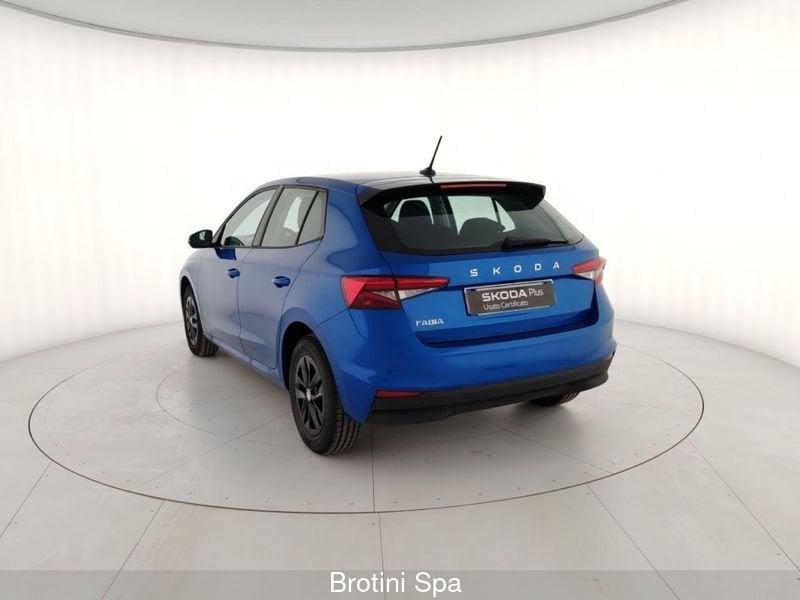 Skoda Fabia Fabia 1.0 MPI 80 CV Young Edition
