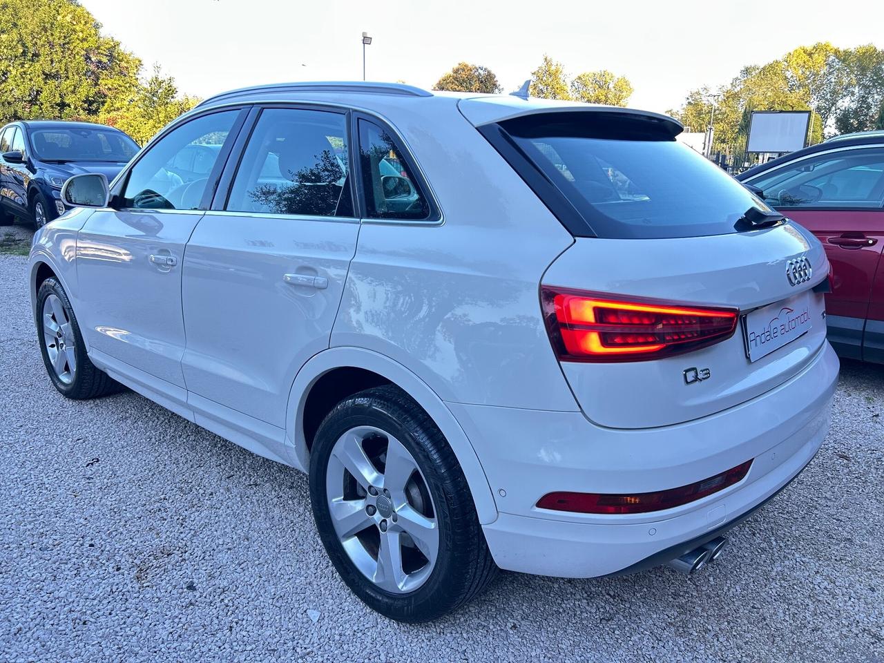 Audi Q3 2.0 TDI NAVI Sport