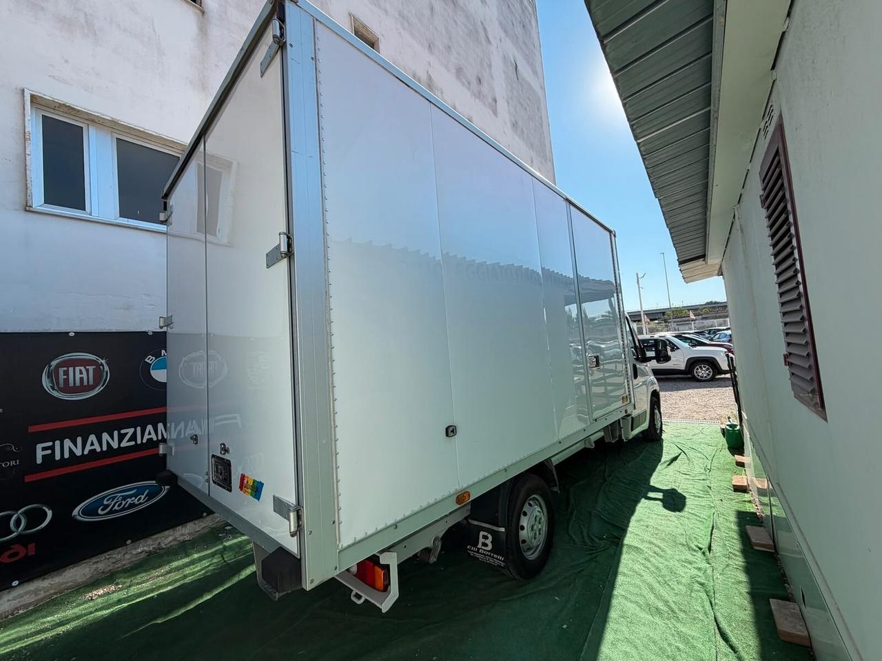 Peugeot BOXER 2022 2.2 DIESEL CASSONATO FULL OPTIONAL