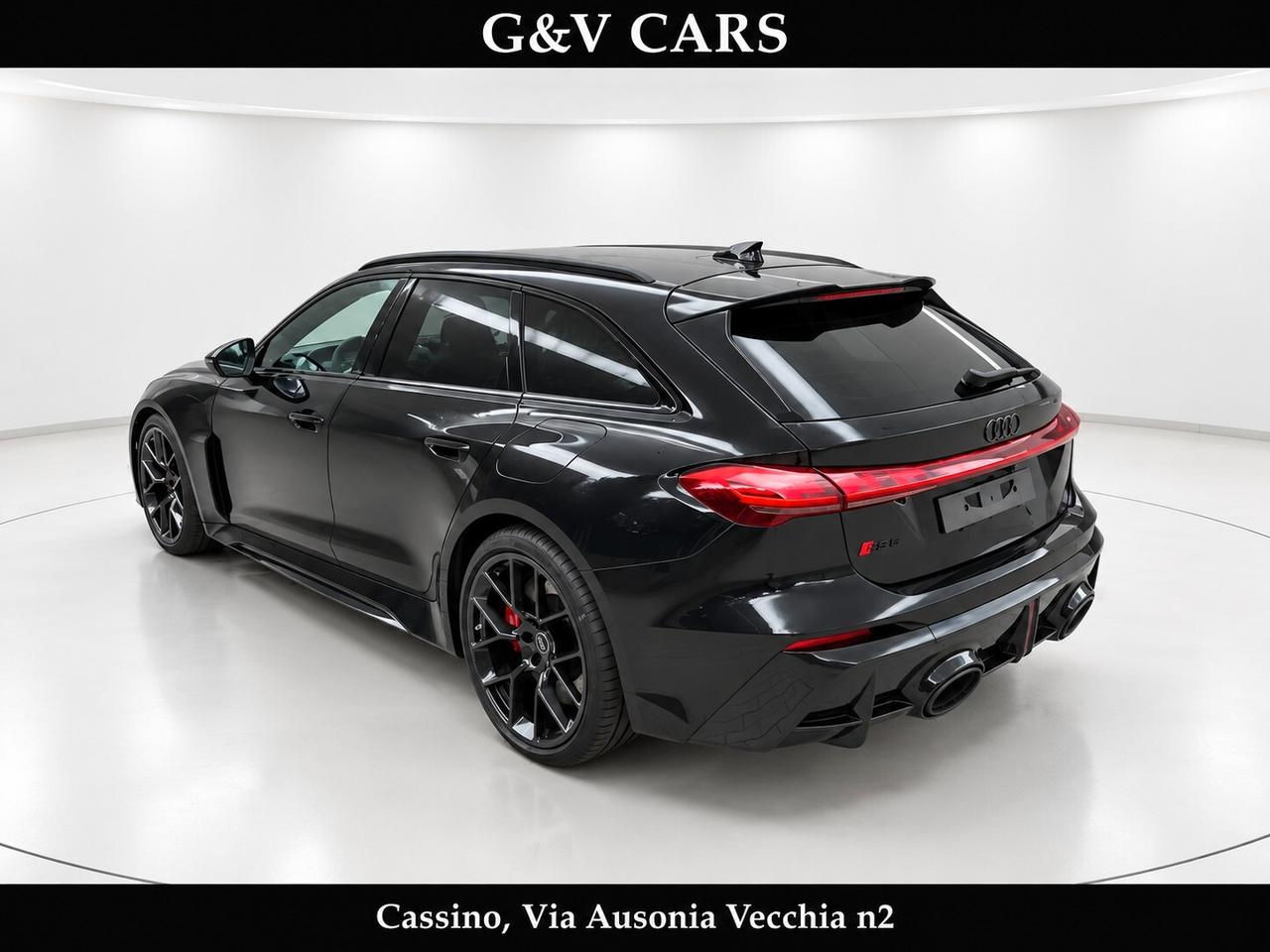 Audi RS5 AVANT 639 CV PHEV *TETTO*SCARICO*TECH PRO