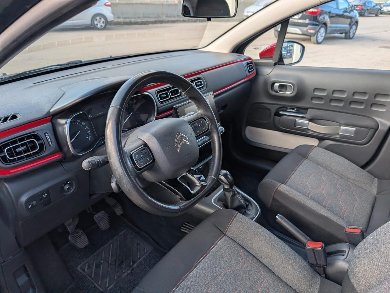 Citroen C3 BlueHDi 100 S&S Shine