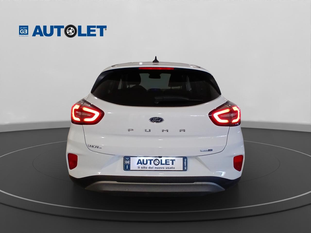 Ford Puma 1.0 EcoBoost Hybrid 125 CV S&S Titanium