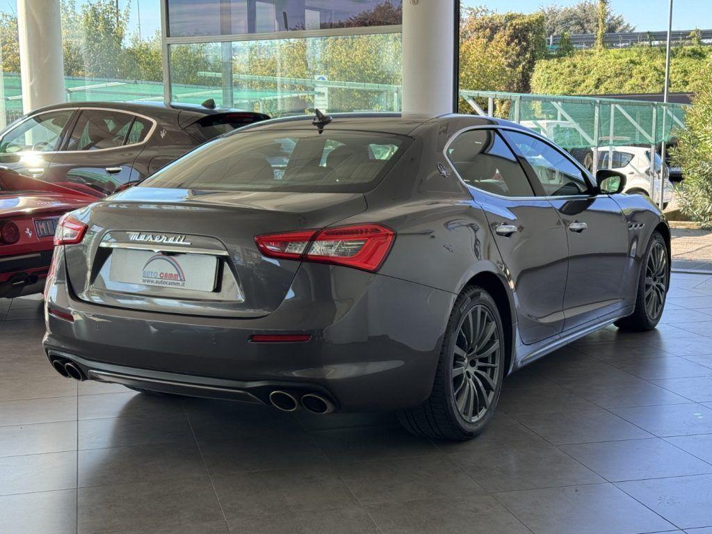 MASERATI Ghibli V6 350cv Granlusso Service Maserati