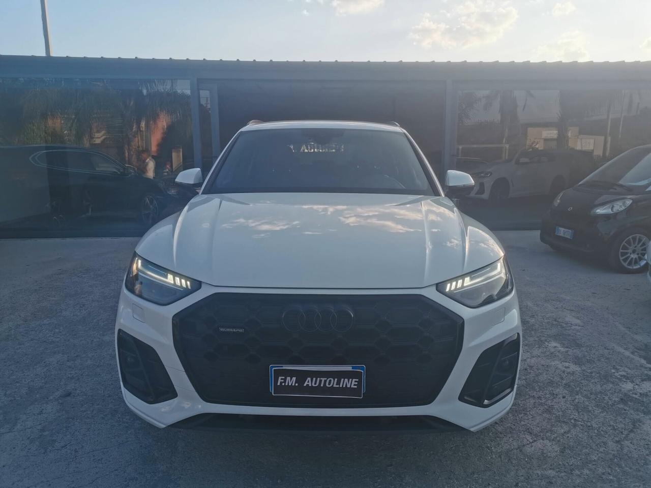 Audi Q5 40 TDI 204 CV quattro S tronic line 2022