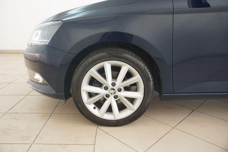 Skoda Fabia Fabia 1.0 MPI 60 CV Twin Color Design Edition Argento