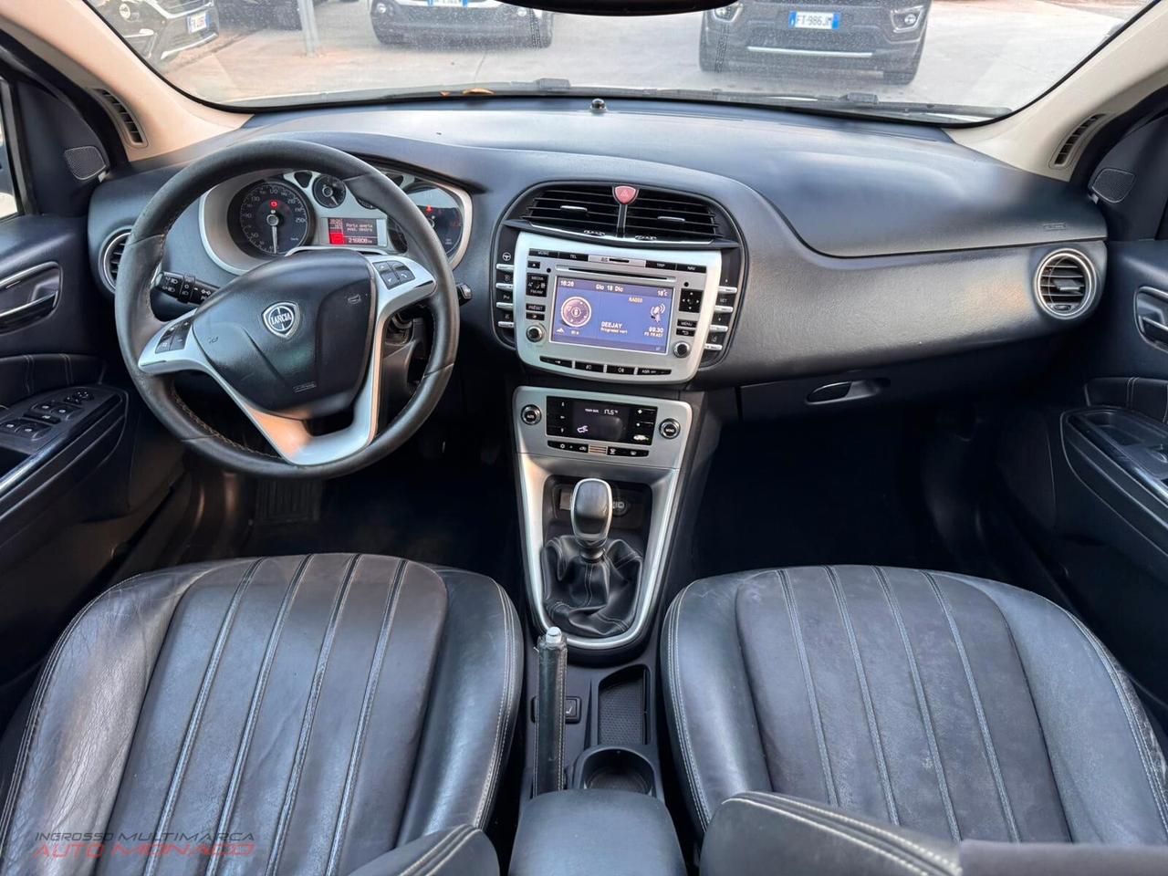 Lancia Delta 1.9 MJT Twinturbo DPF Executive